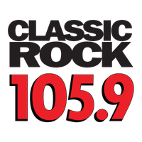 Classic Rock 105-9 logo