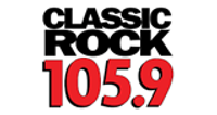 Classic Rock 105.9 logo