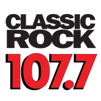 Classic Rock 107-7 logo