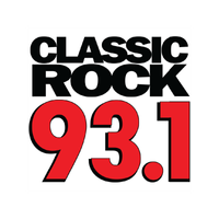 Classic Rock 93.1 logo