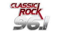 Classic Rock 96.1 FM logo