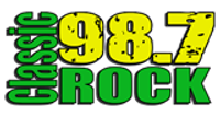 Classic Rock 98.7 logo