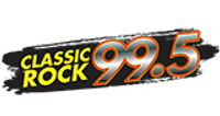 Classic Rock 99.5 logo