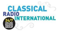 Logotipo de Classical Radio International