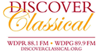 Logotipo de Classical WDPR FM 88.1