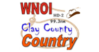 Clay County Country 99.3 logo