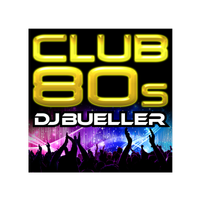 Club 80s with DJ Bueller logo