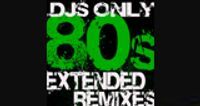 Club dj 80's logo