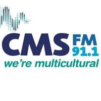 CMS Radio FM91.1 logo