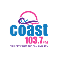 Coast 103.7 logo
