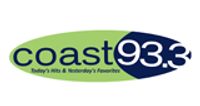 Coast 93.3 logo