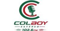 Logotipo de Colboy Estéreo 102.6 FM