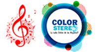 Logotipo de Color Stereo Radio