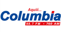 Columbia Radio logo