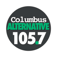 Columbus Alternative 105.7 logo