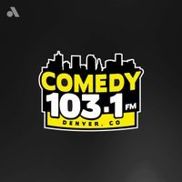 Comedy 103.1 logo