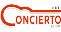 Concierto 93.1 FM logo