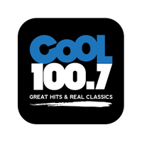 COOL FM 100.7 logo