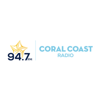 Logotipo de Coral Coast Radio