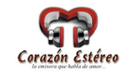 Corazon Estereo logo