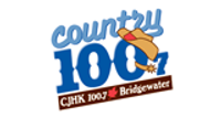 Country 100.7 logo