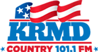 Country 101.1 FM logo