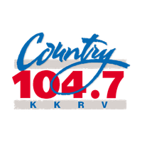 Country 104.7 KKRV logo