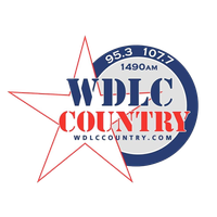 Country 95.3 / 107.7 WDLC logo