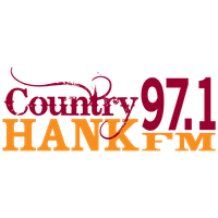 Country 97 1 Hank FM logo