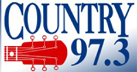 Country 97.3 FM logo