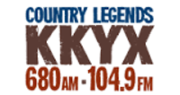 Country Legends 680 KKYX logo