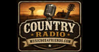 Logotipo de CountryRadio.Musicbox4friends