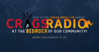 Crags Radio logo