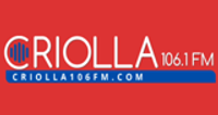 Criolla 106.1 FM logo