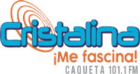Logotipo de Cristalina Caquetá