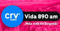 CRV Radio Vida 890 logo