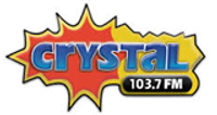 Crystal 103.7 FM logo