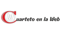 Cuarteto en la web logo