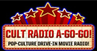 Cult Radio A-Go-Go! - CRAGG logo