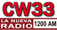 CW33 La Nueva 1200 AM Radio Florida logo