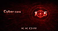 Cyber Core 105 logo