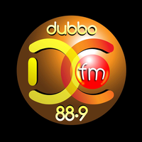 Logotipo de DCFM 88.9