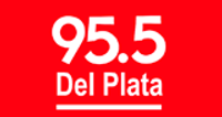 Del Plata 95.5 FM logo