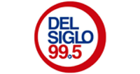 Del Siglo 99.5 FM logo