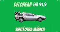 Delorean FM 91.9 logo