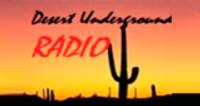 Desert Underground Radio logo