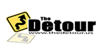 Detour TALK logo