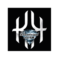 Diamond 100FM logo
