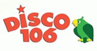 Disco 106.1 FM logo