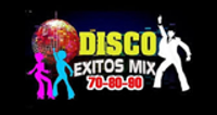 Logotipo de Disco Exitos Clasicos 70s 80s 90s Minimix